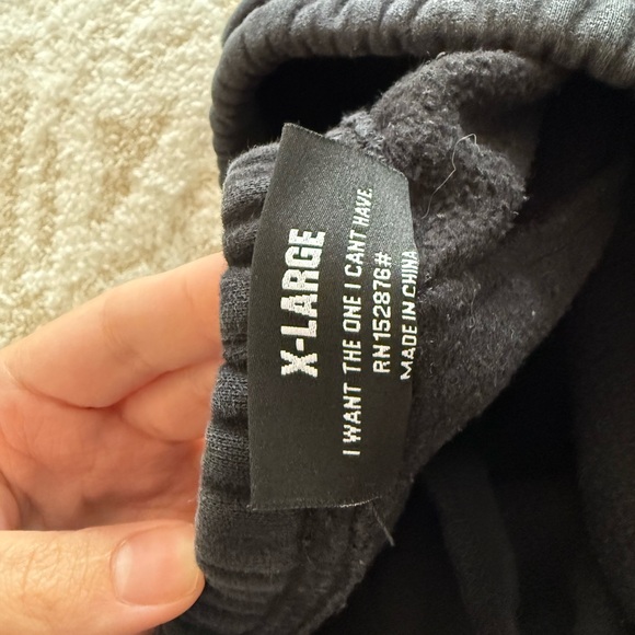 PLEASURES EMBROIDERED SWEATPANTS - Picture 3 of 4